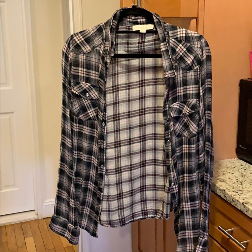 LOVESTITCH Button Down - Picture 3 of 6